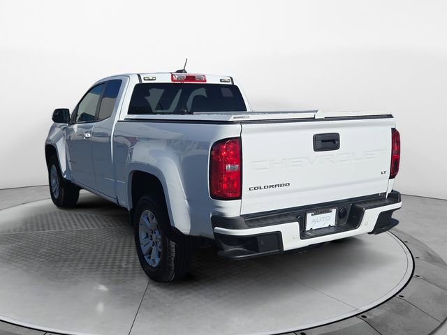 Used 2022 Chevrolet Colorado LT w/ Fleet Safety Package image 3