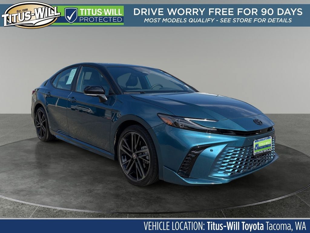 Used 2026 Toyota Camry XSE w/ Premium Plus Package