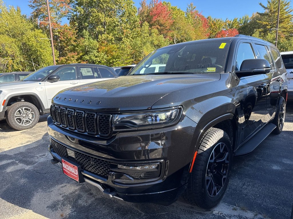 New 2025 Jeep Wagoneer Series II