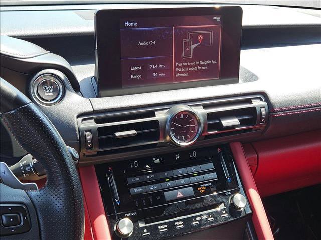 Used 2023 Lexus IS 350 F Sport w/ Accessory Package 2 RWD image 14