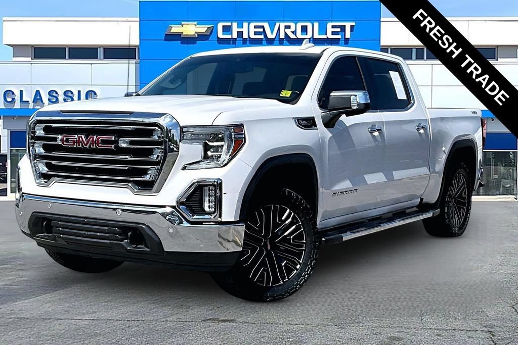 Used 2019 GMC Sierra 1500 SLT w/ SLT Premium Plus Package AWD/4WD image 2