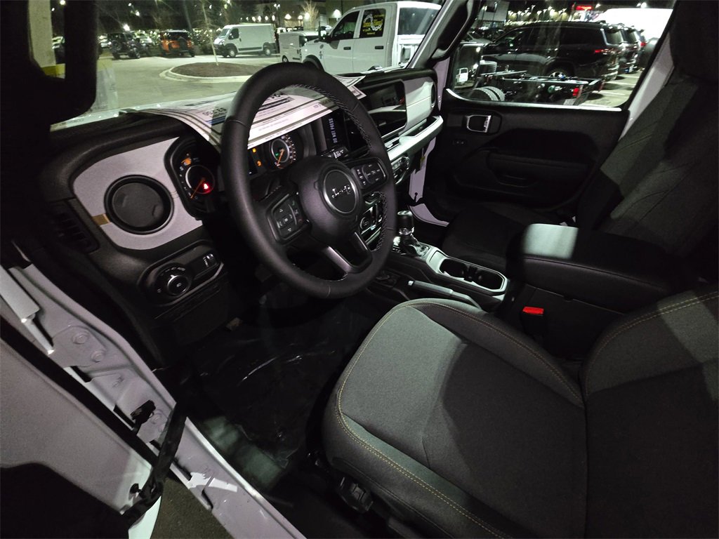 New 2026 Jeep Wrangler Sport S image 14