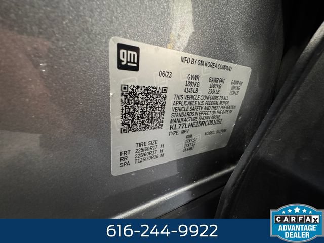 Used 2024 Chevrolet Trax LT w/ Driver Confidence Package FWD image 26