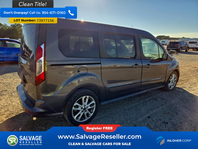 Used 2016 Ford Transit Connect XLT FWD image 4