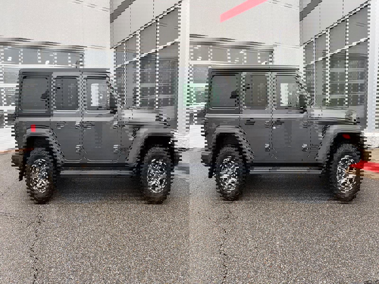 Used 2021 Jeep Wrangler Unlimited Sport image 11