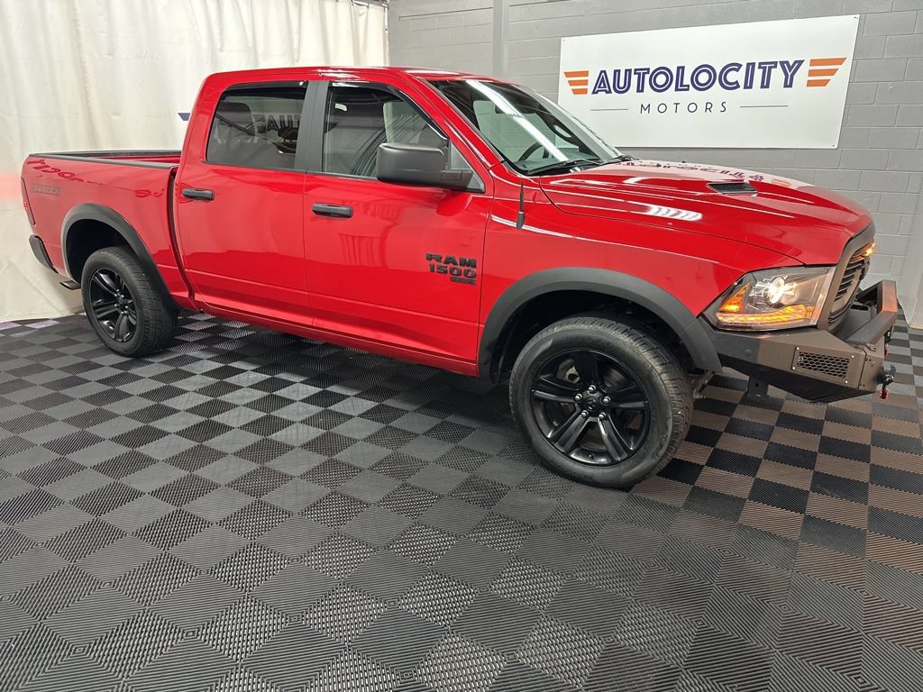 Used 2022 RAM 1500 Classic Warlock w/ Electronics Group AWD/4WD image 4