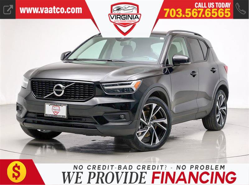 Used 2020 Volvo XC40 T5 R-Design w/ Protection Package Premier