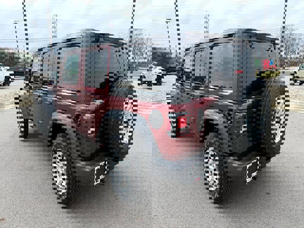 Used 2021 Jeep Wrangler Unlimited Sport image 5