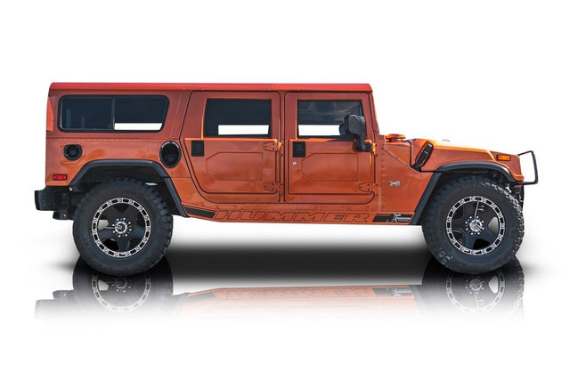 Used 2002 HUMMER H1 4-Door Wagon image 2