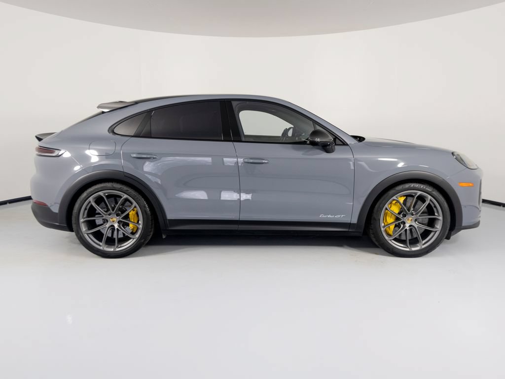 Certified 2024 Porsche Cayenne Turbo GT AWD/4WD image 12