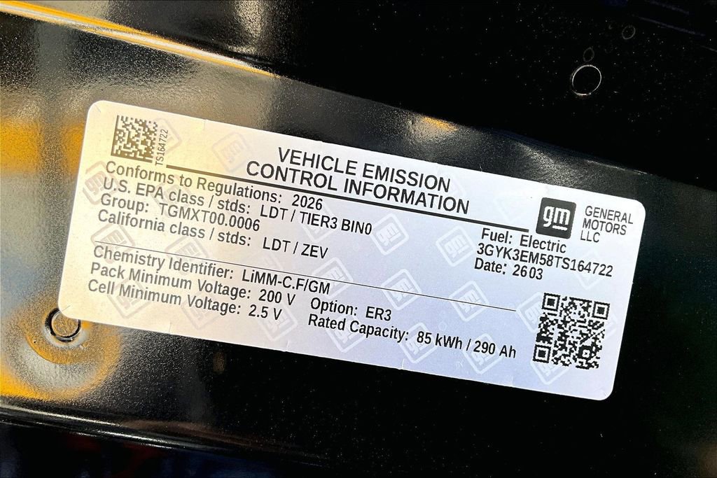 New 2026 Cadillac Optiq Sport 1 RWD image 36