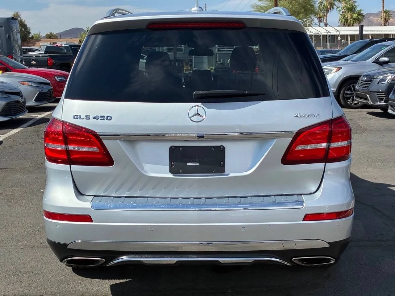 Used 2019 Mercedes-Benz GLS 450 4MATIC image 6