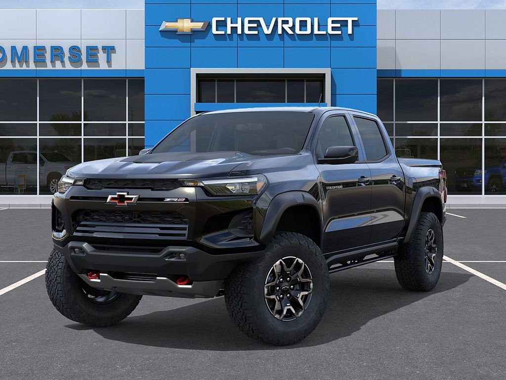 New 2026 Chevrolet Colorado ZR2 w/ Technology Package AWD/4WD image 7