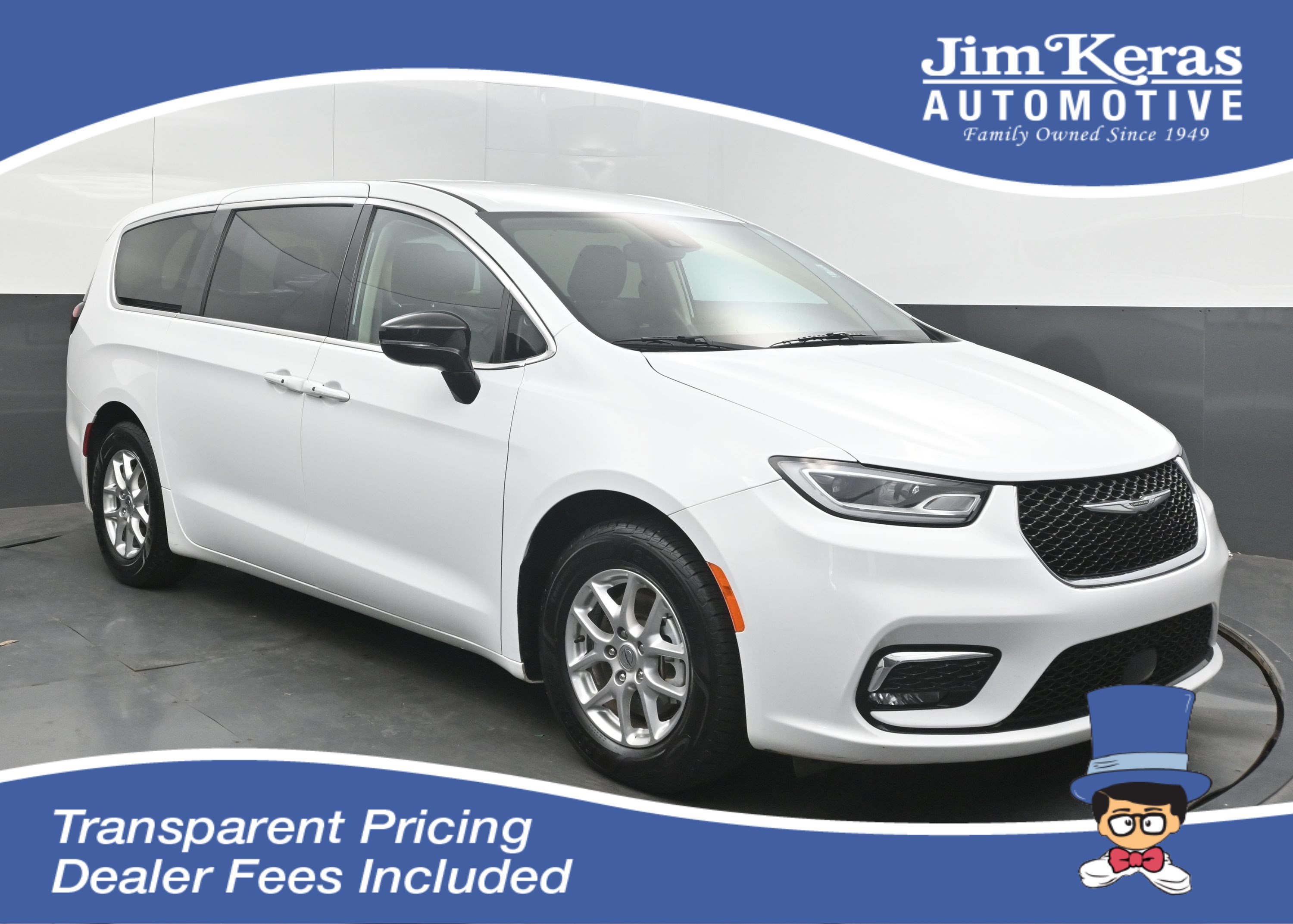Used 2024 Chrysler Pacifica Touring-L