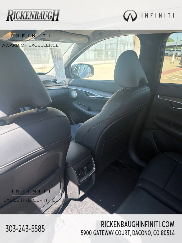 Certified 2023 INFINITI QX50 Luxe AWD/4WD image 18
