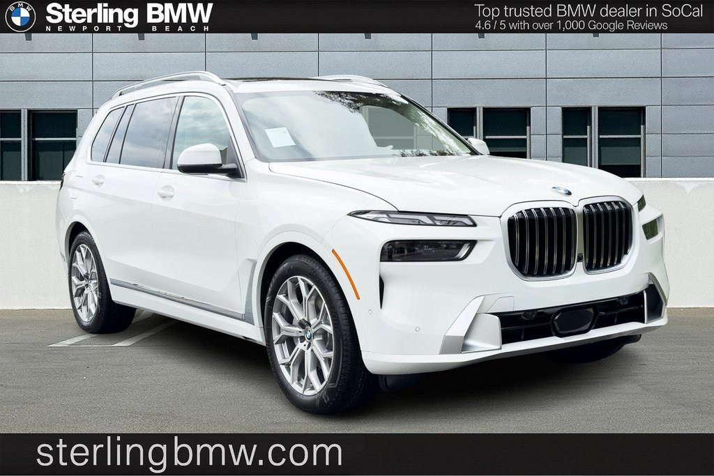 New 2026 BMW X7 xDrive40i w/ Premium Package