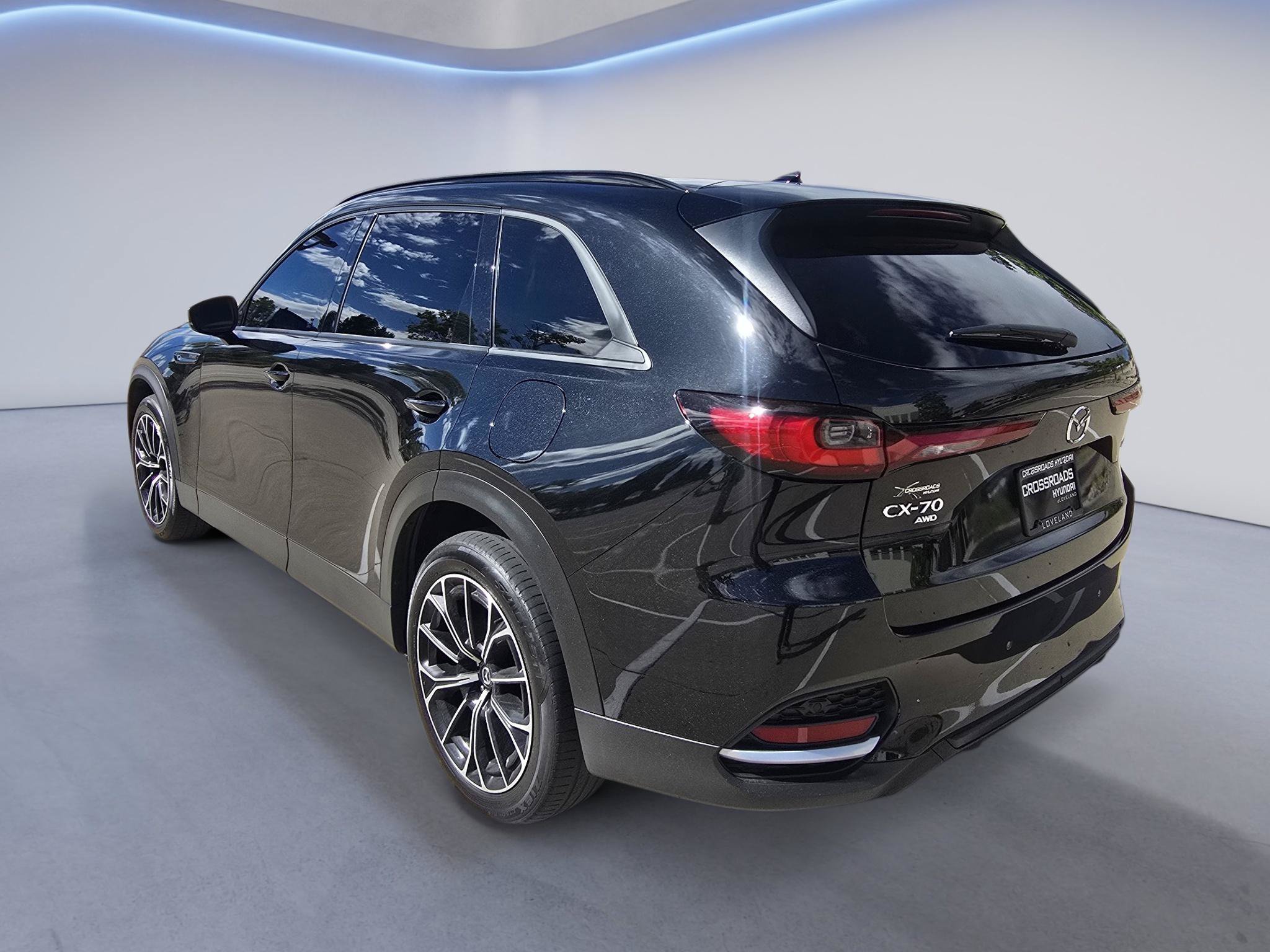 Used 2025 MAZDA CX-70 Plug-In Hybrid w/ Premium Pkg AWD/4WD image 3