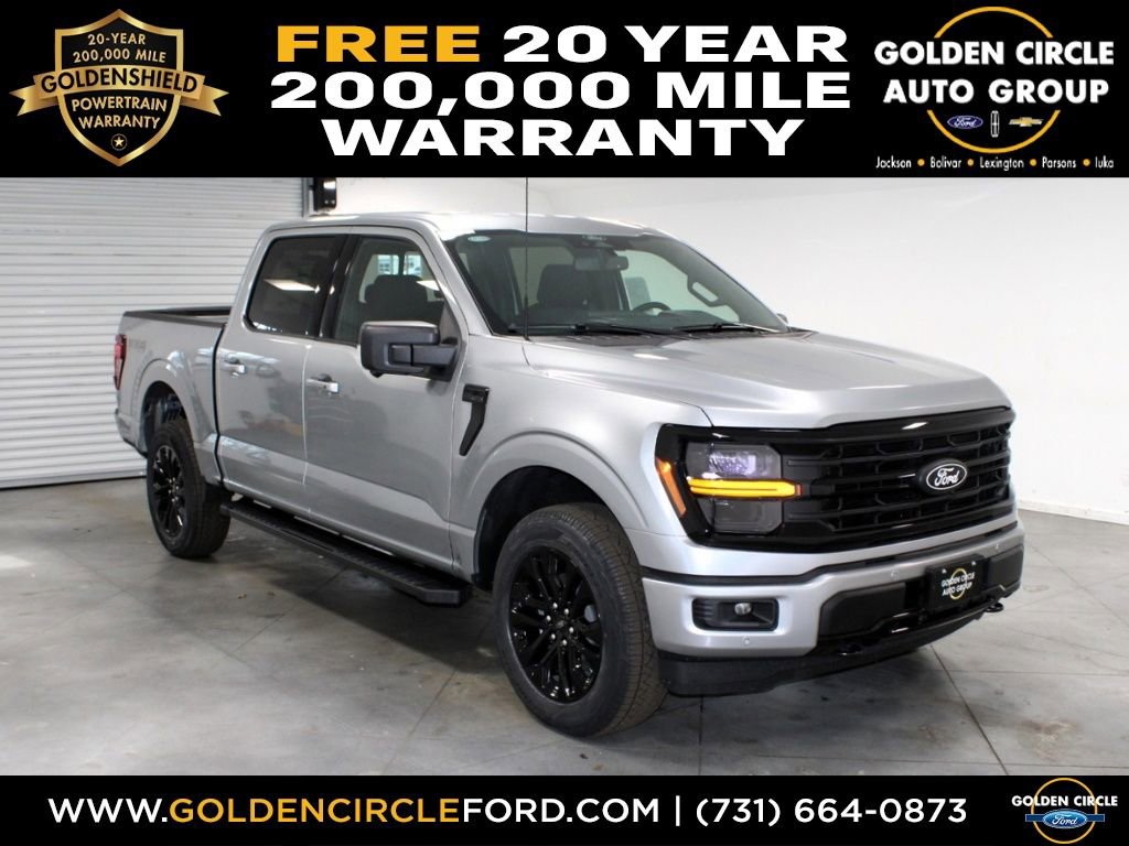 New 2026 Ford F150 XLT w/ Equipment Group 302A MID AWD/4WD image 1