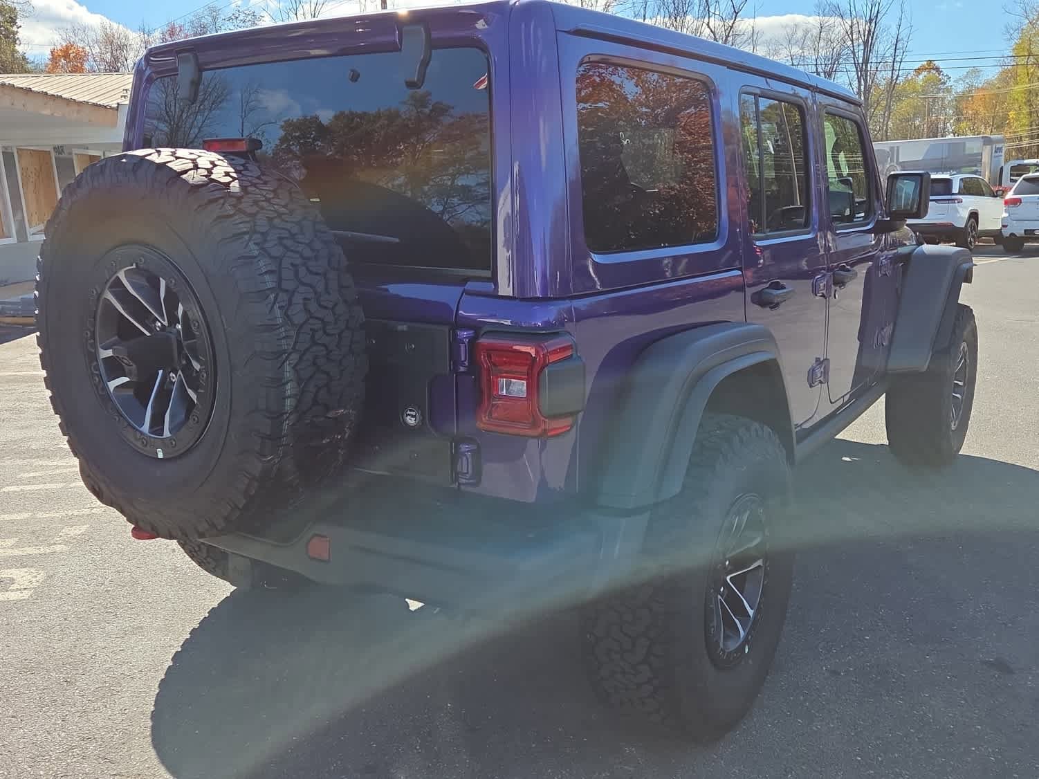 New 2026 Jeep Wrangler Unlimited Rubicon w/ Steel Bumper Group image 4