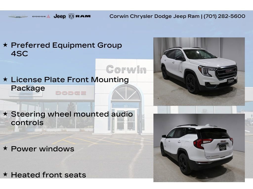 Used 2024 GMC Terrain AT4 image 15