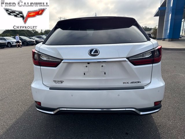 Used 2020 Lexus RX 450h AWD w/ Premium Package image 5