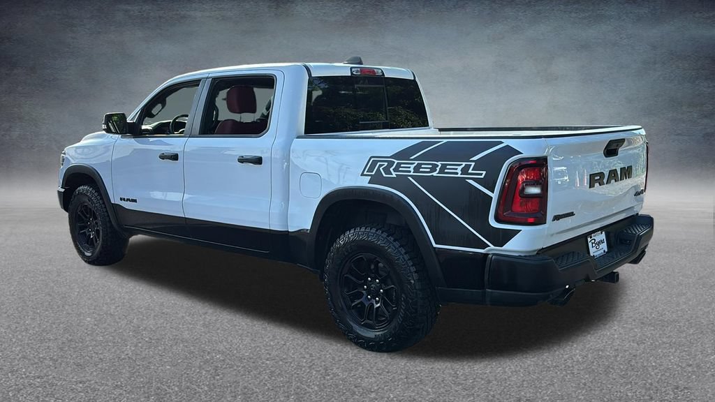 Used 2025 RAM 1500 Rebel w/ Rebel Level 1 Equipment Group AWD/4WD image 4