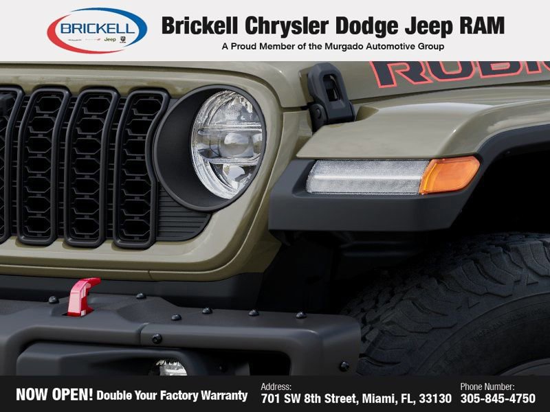 New 2026 Jeep Wrangler Unlimited Rubicon image 10