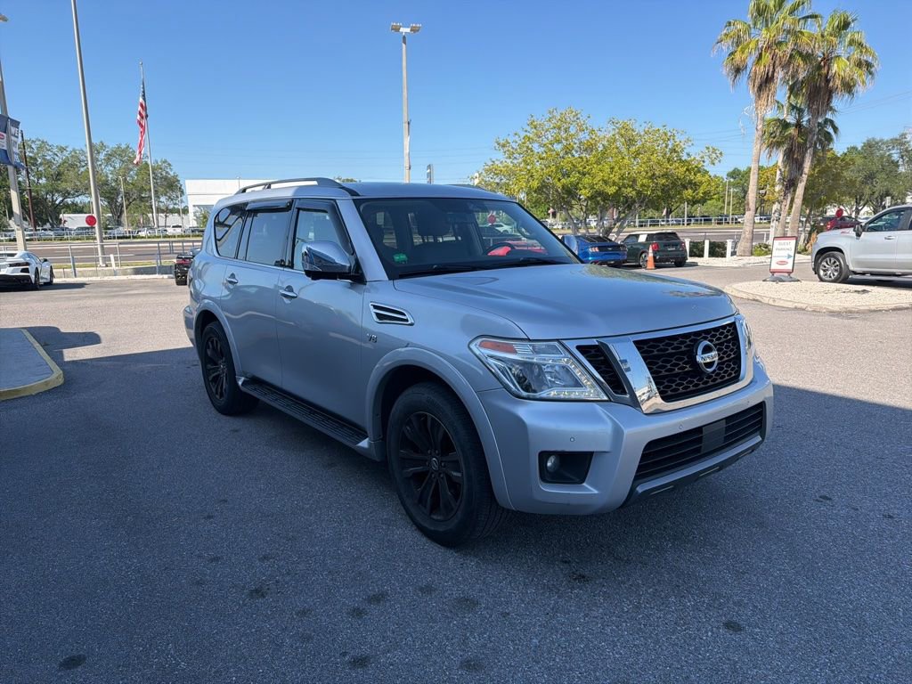 Used 2019 Nissan Armada Platinum image 3