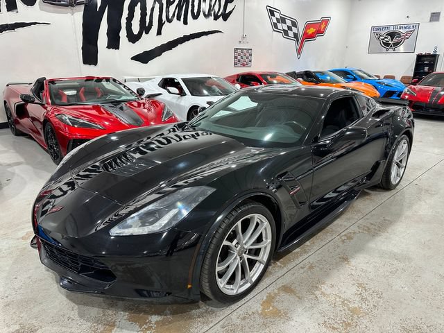 Used 2017 Chevrolet Corvette Grand Sport RWD image 16