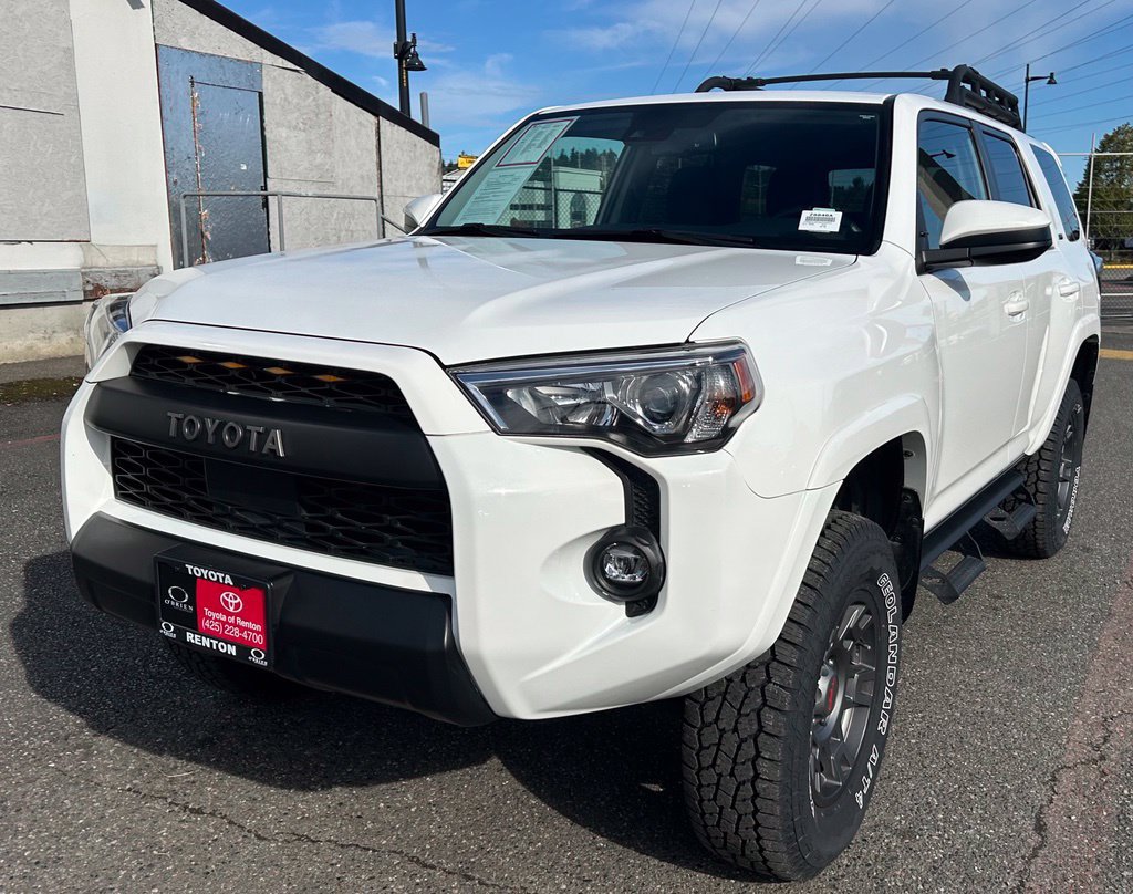 Certified 2022 Toyota 4Runner SR5