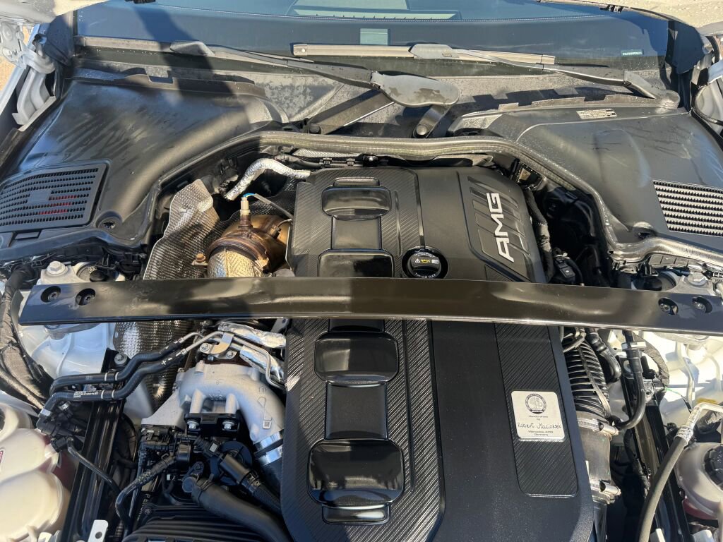 Used 2023 Mercedes-Benz C 43 AMG 4MATIC Sedan image 23