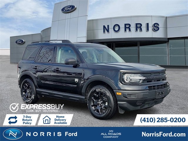 Certified 2024 Ford Bronco Sport Big Bend w/ Black Appearance Package image 1