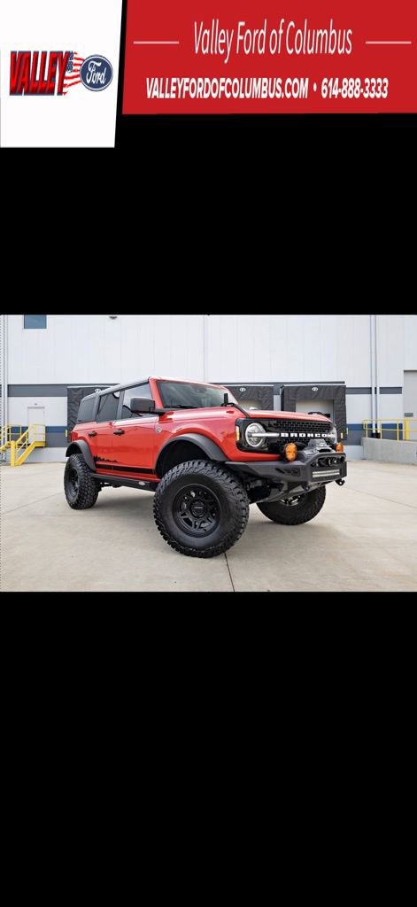 Used 2022 Ford Bronco Wildtrak image 1