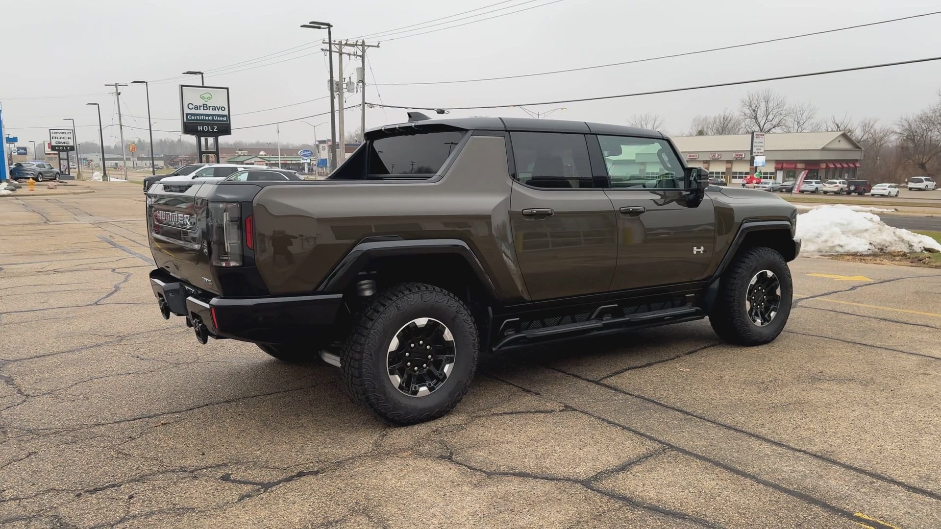 New 2025 GMC Hummer EV 3X w/ Extreme Off-Road Package AWD/4WD image 32