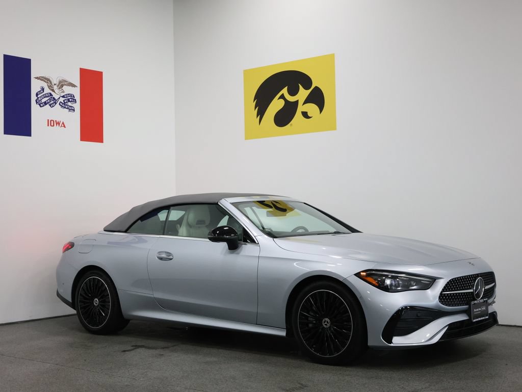 Certified 2024 Mercedes-Benz CLE 450 4MATIC Cabriolet image 1