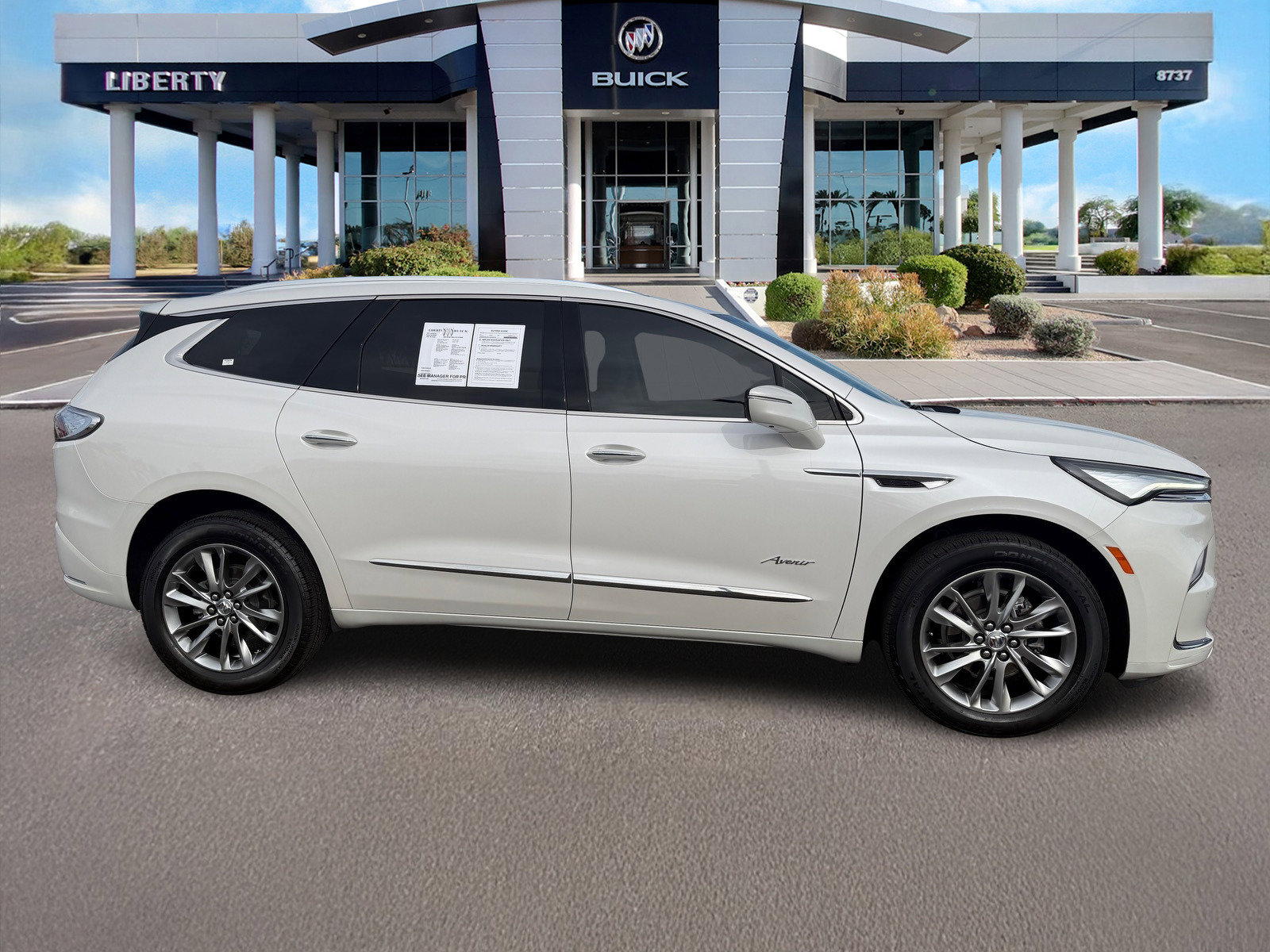 Used 2023 Buick Enclave Avenir w/ Trailering Package, 5000 lbs. FWD image 2