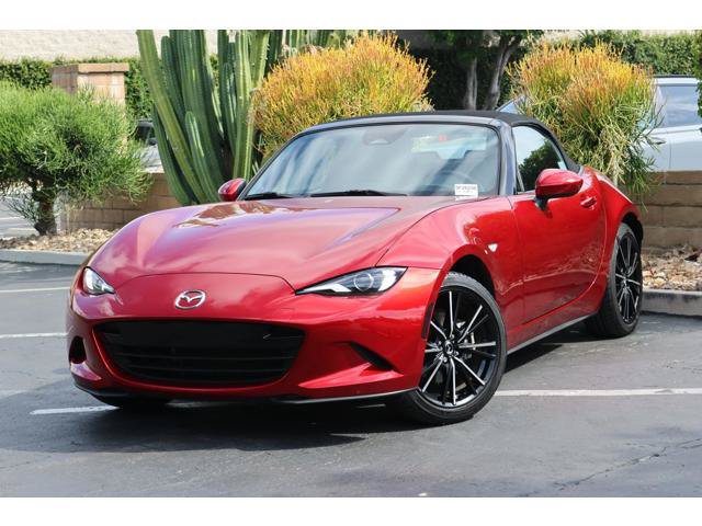 Certified 2024 MAZDA MX-5 Miata Grand Touring w/ Weather Package RWD image 1
