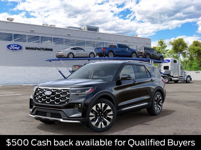New 2027 Ford Explorer Platinum AWD/4WD image 2