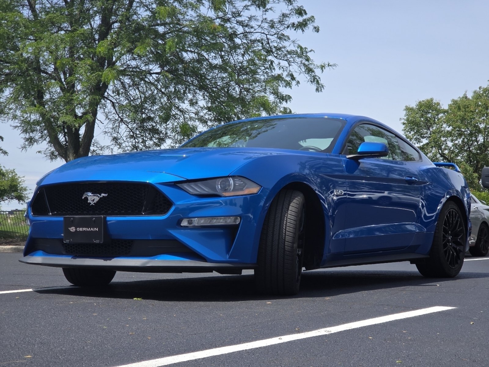 Used 2019 Ford Mustang GT Premium w/ GT Performance Package RWD image 10