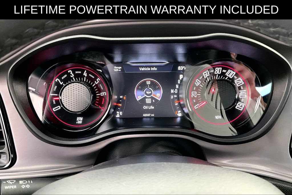 Used 2023 Dodge Challenger SXT w/ Blacktop Package RWD image 28