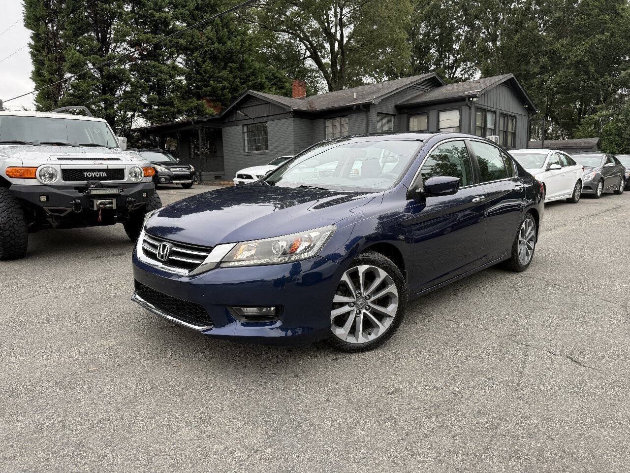 Used 2015 Honda Accord Sport