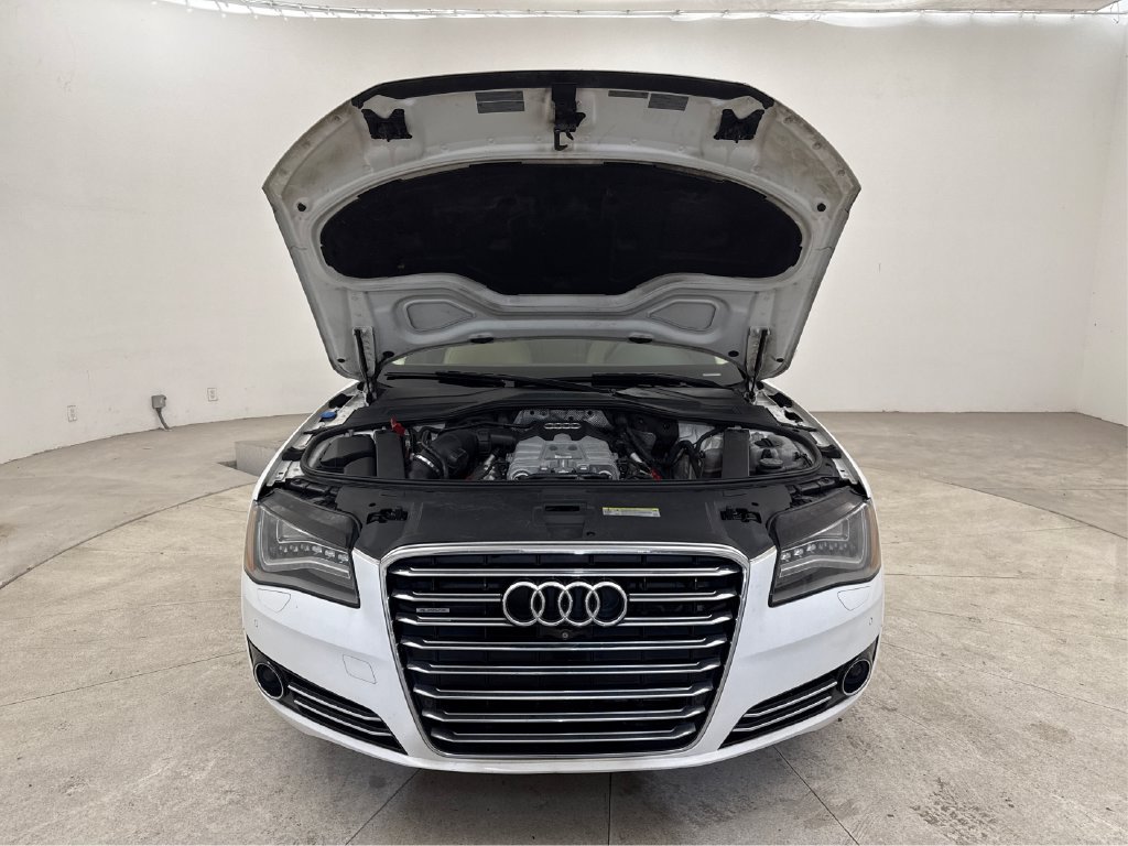 Used 2014 Audi A8 3.0T AWD/4WD image 19