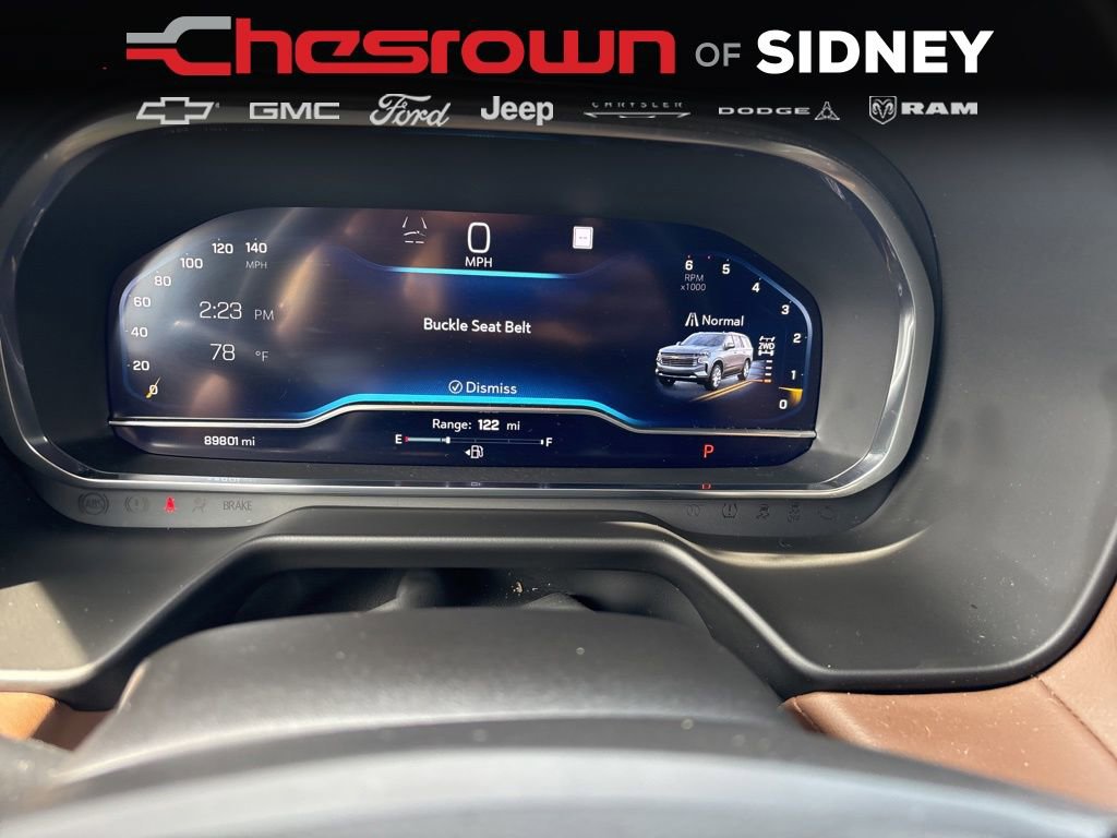 Used 2022 Chevrolet Tahoe High Country image 53