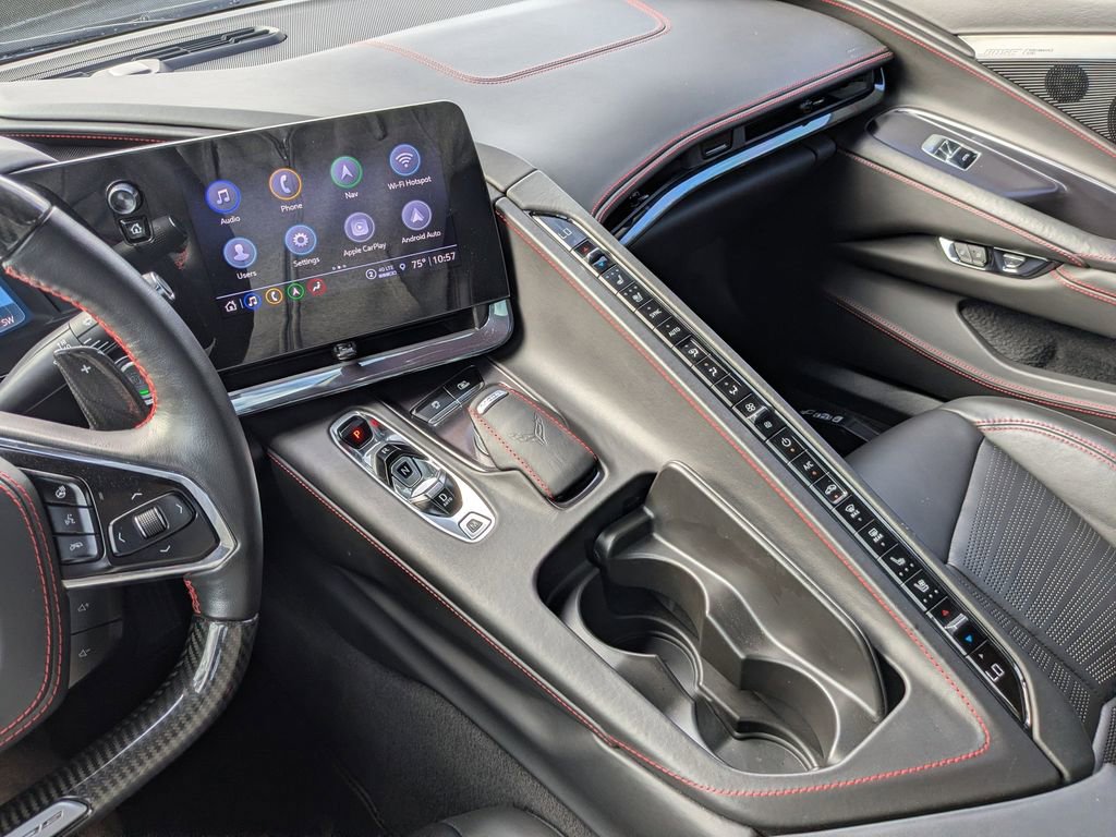 Used 2023 Chevrolet Corvette Z06 w/ Stealth Interior Trim Package image 12