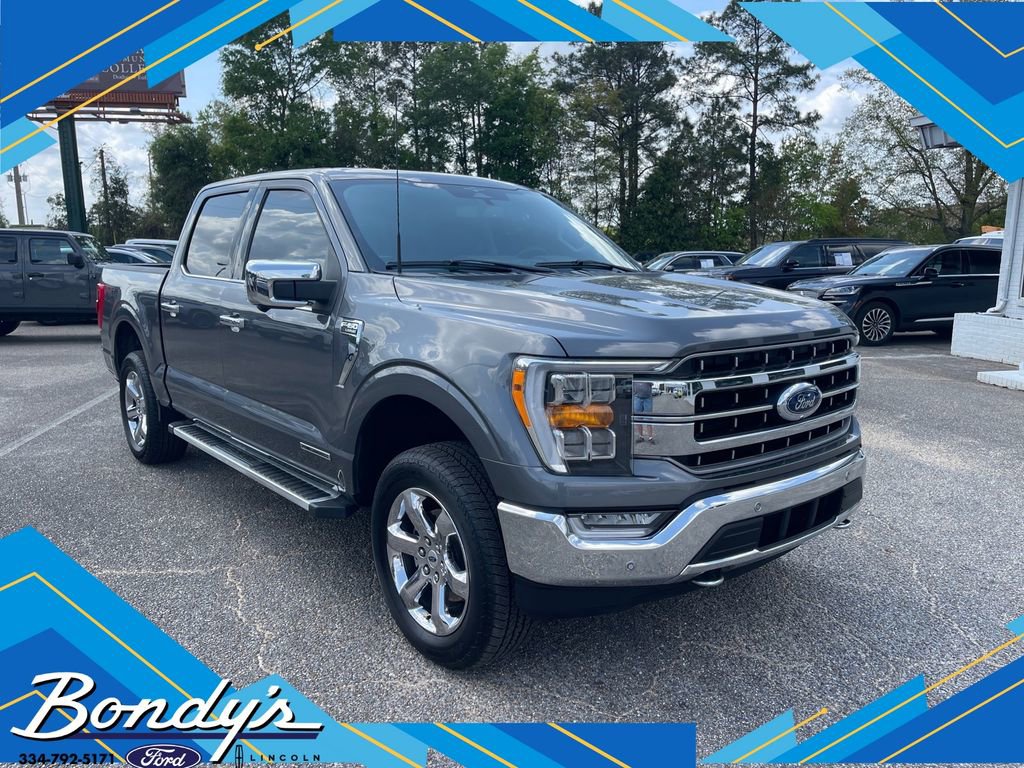 Used 2023 Ford F150 Lariat w/ Trailer Tow Package image 1