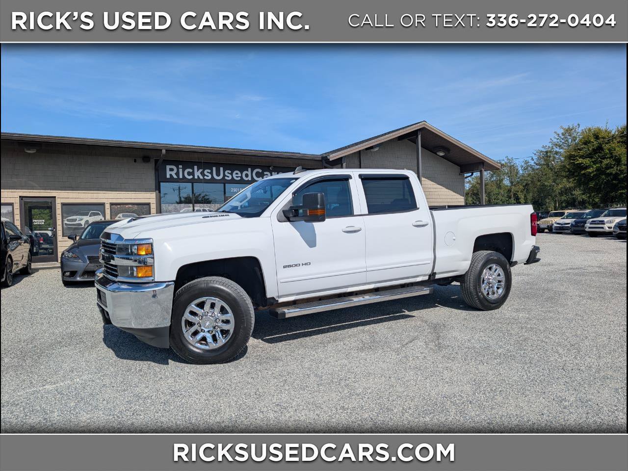 Used 2018 Chevrolet Silverado 2500 LT RWD image 1