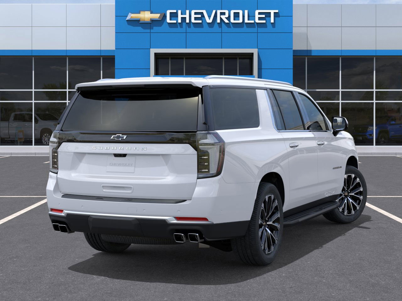 New 2026 Chevrolet Suburban High Country w/ Sun And Tow Package image 4