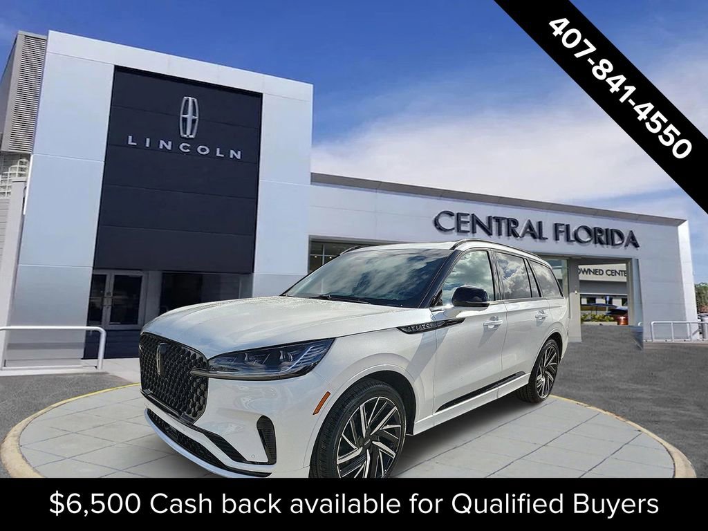 New 2025 Lincoln Aviator Black Label w/ Jet Appearance Package AWD/4WD image 8