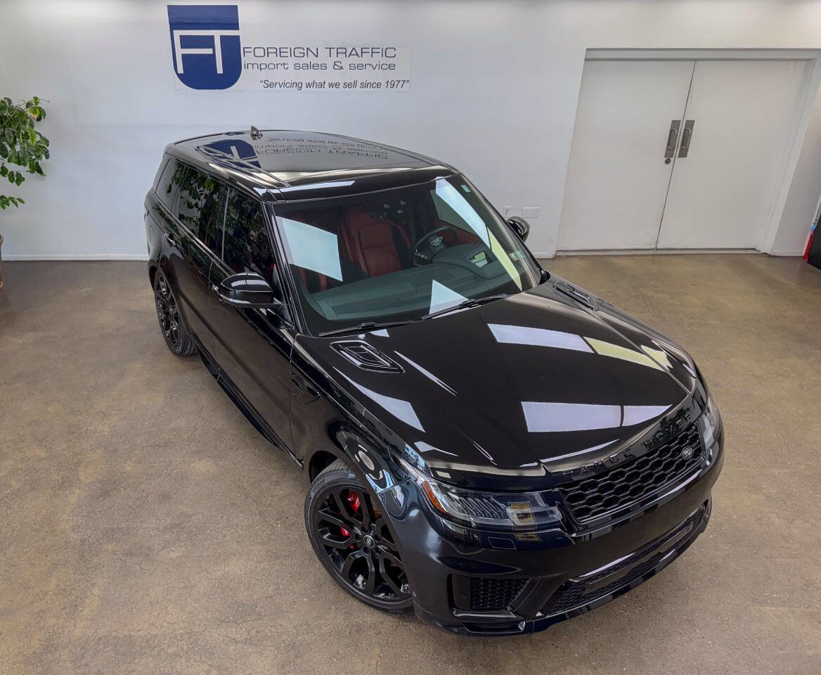Used 2021 Land Rover Range Rover Sport HSE Dynamic AWD/4WD image 22