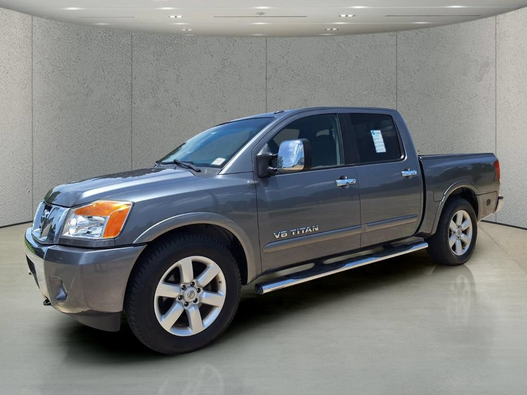 Used 2015 Nissan Titan SL w/ SL Max Utility Package RWD image 1
